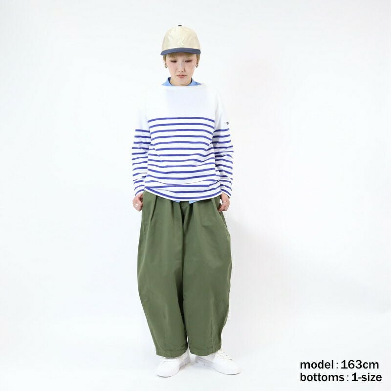 ハーベスティ HARVESTY/サーカスパンツ A11709/ワイドパンツ