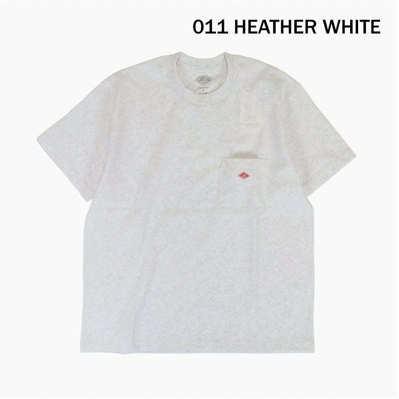 Ya2/ダントンDANTON/Tシャツカットソー/ショートスリーブポケットTシャツ無地/DT-C0197TCB/レディース【正規取扱】