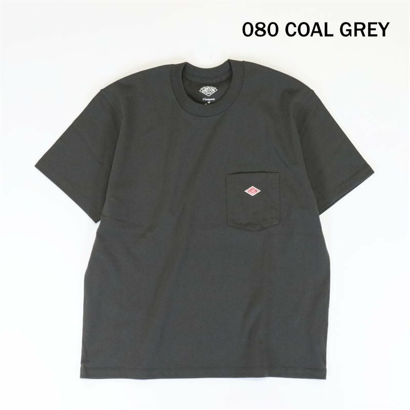 Ya2/ダントンDANTON/Tシャツカットソー/ショートスリーブポケットTシャツ無地/DT-C0197TCB/レディース【正規取扱】