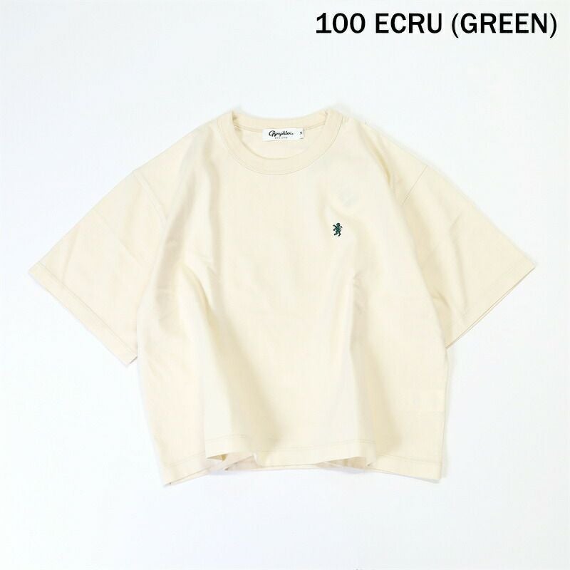 Ya2/ジムフレックスGymphlex/Tシャツカットソー/刺繍ロゴTシャツ/GY-C0446COM/レディース【正規取扱】