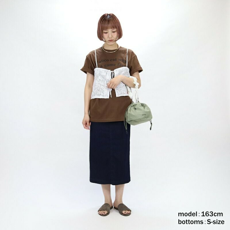 Ya2/ディーエムジーD.M.G./DMGドミンゴスカート/ISKOストレッチデニムスカート/17-0402C/レディース【正規取扱】
