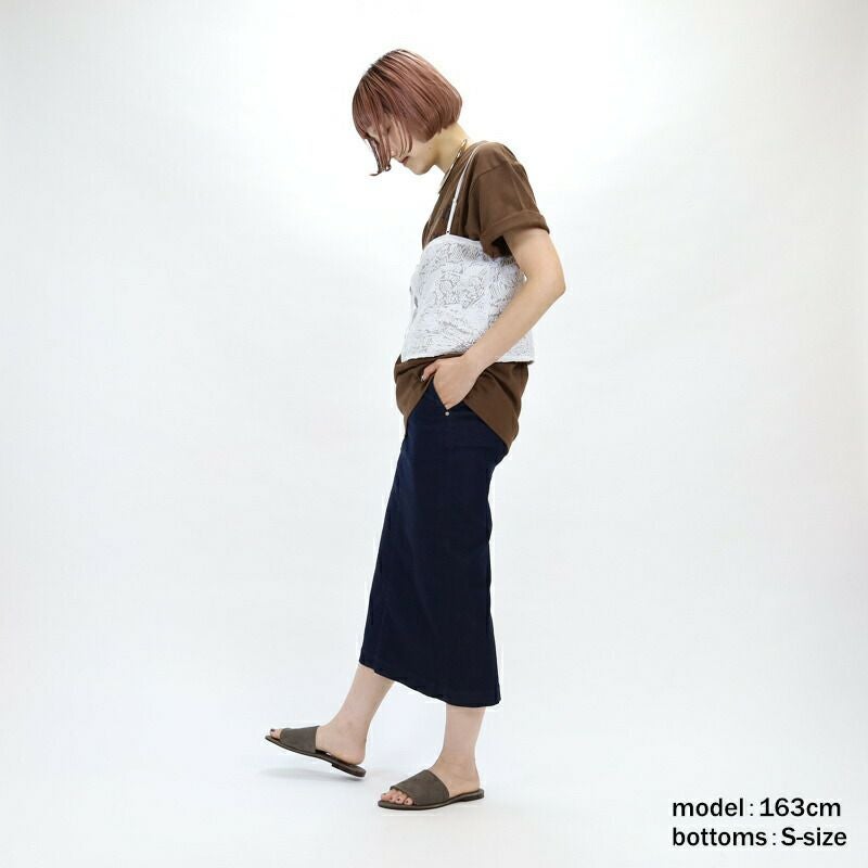 Ya2/ディーエムジーD.M.G./DMGドミンゴスカート/ISKOストレッチデニムスカート/17-0402C/レディース【正規取扱】