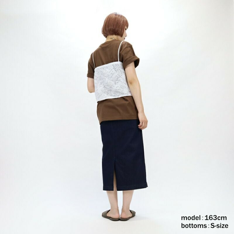 Ya2/ディーエムジーD.M.G./DMGドミンゴスカート/ISKOストレッチデニムスカート/17-0402C/レディース【正規取扱】