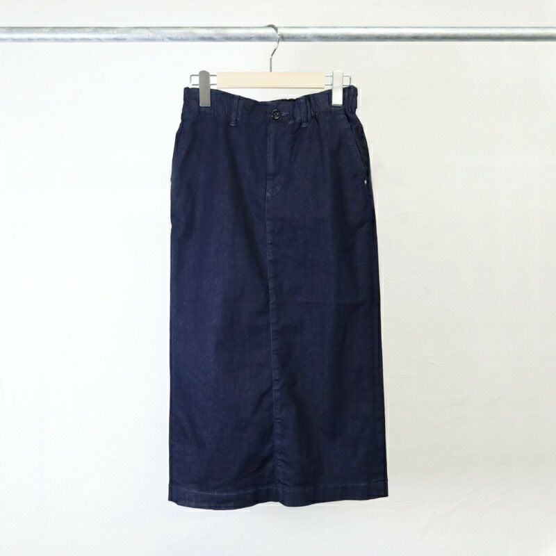 Ya2/ディーエムジーD.M.G./DMGドミンゴスカート/ISKOストレッチデニムスカート/17-0402C/レディース【正規取扱】