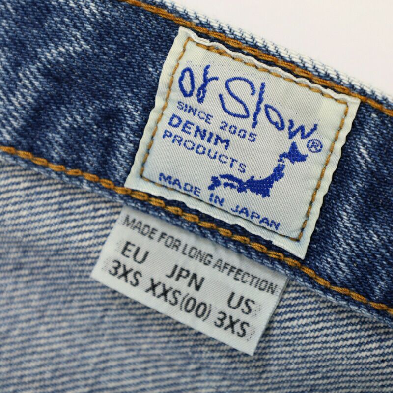 オアスロウのダッズフィットデニムパンツ 101|ビッグアメリカンショップ