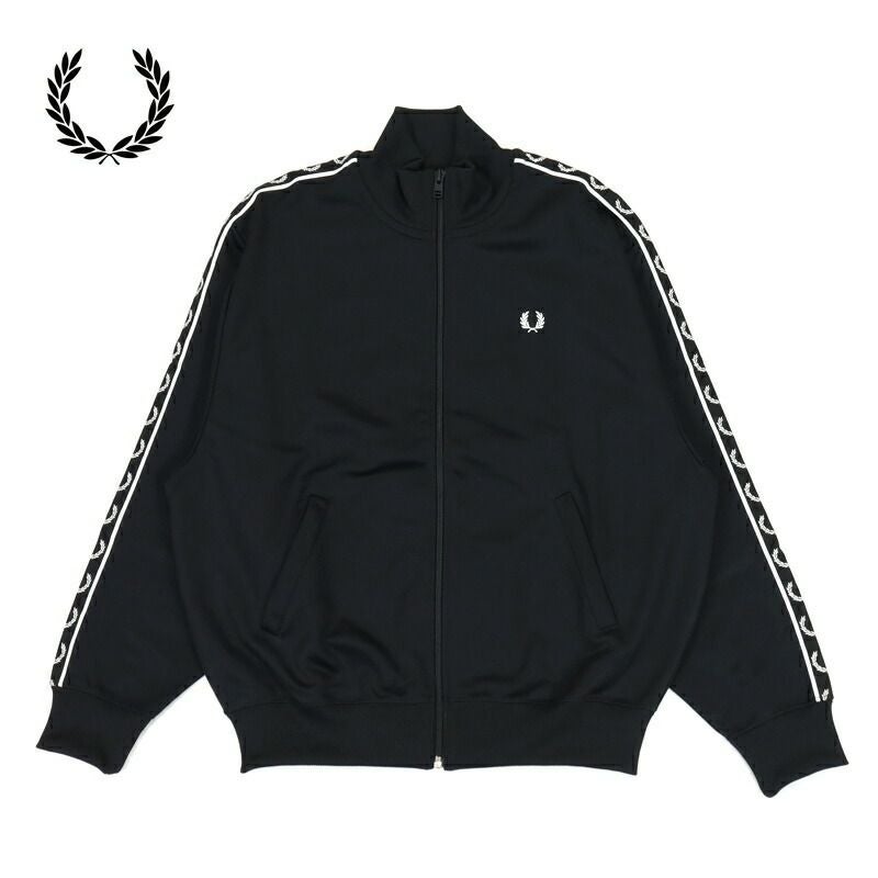 フレッドペリー FRED PERRY/テープドトラックジャケット J9100