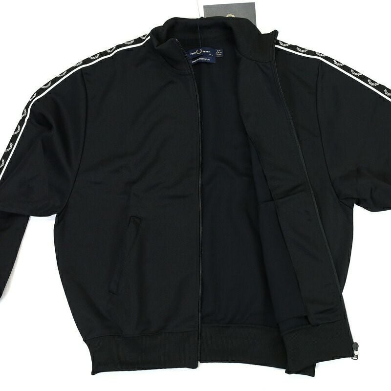 フレッドペリー FRED PERRY/テープドトラックジャケット J9100