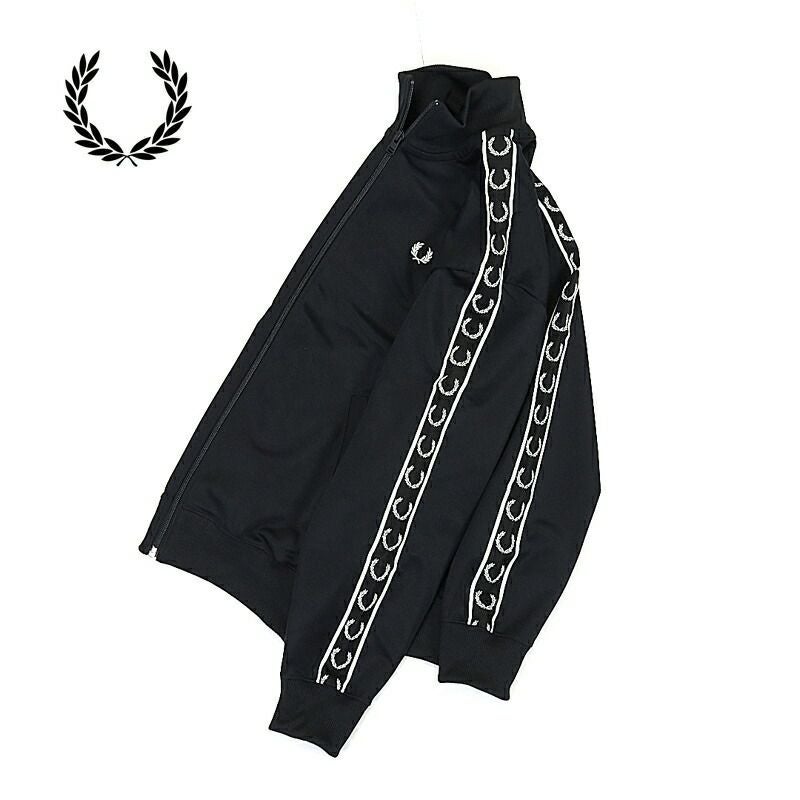 フレッドペリー FRED PERRY/テープドトラックジャケット J9100