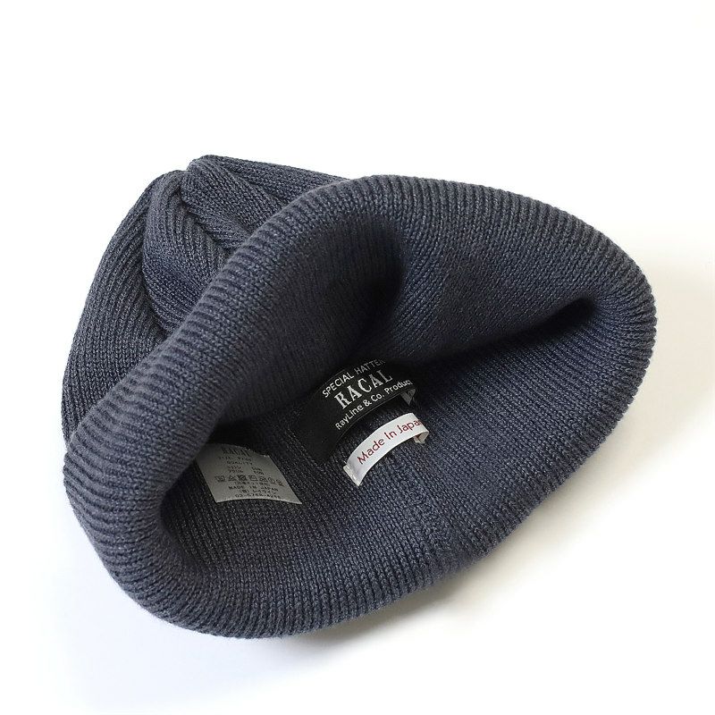 ラカル RACAL/ロール ニットキャップ RL-18-935/ニット帽 帽子