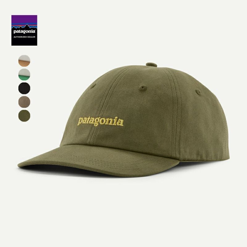 patagonia レトロ・フィッツロイ・ラベル・トレードスミス・キャップ patagonia（パタゴニア）の「パタゴニア / レトロ・フィッツロイ