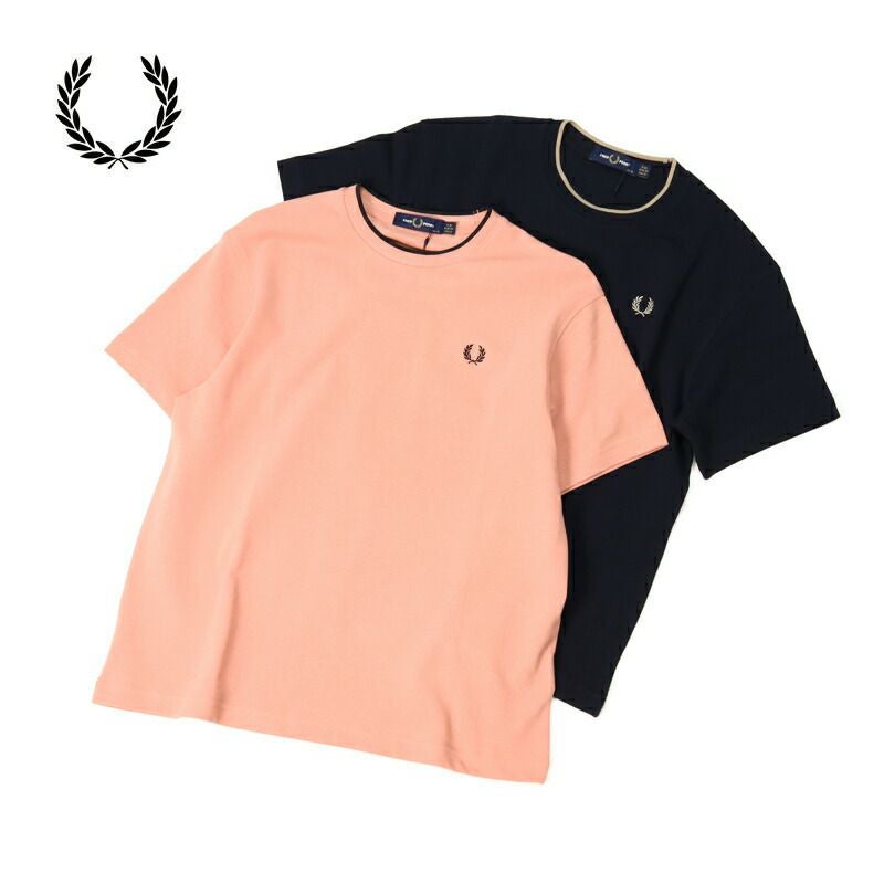 フレッドペリー FRED PERRY/ティップ ピケ Tシャツ G1157/Tシャツ