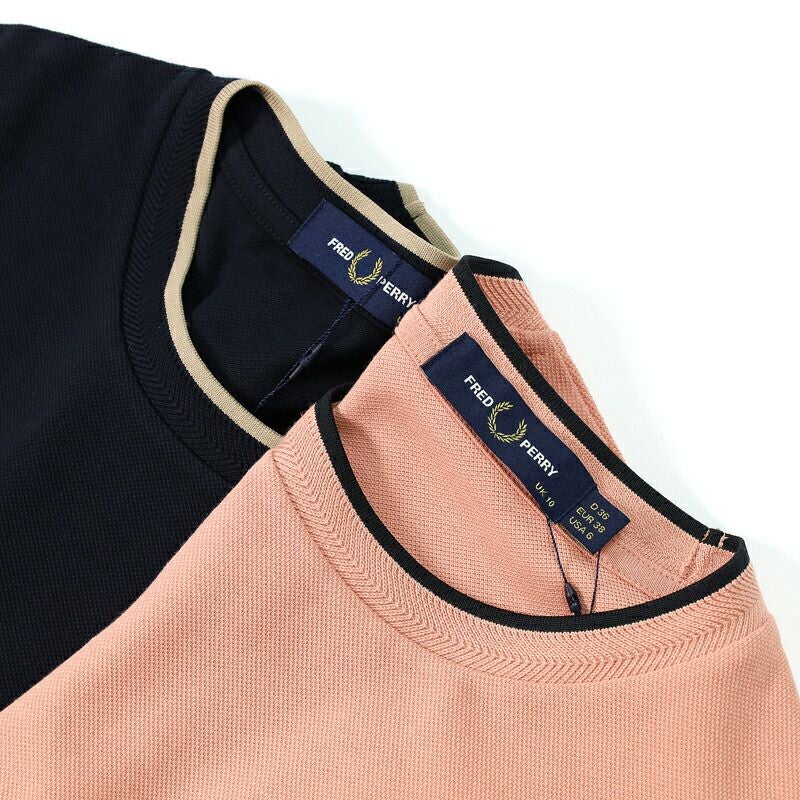 フレッドペリー FRED PERRY/ティップ ピケ Tシャツ G1157/Tシャツ
