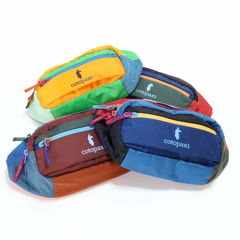 コトパクシ cotopaxi/カパイ 3L ヒップパック DelDia 4200810035221