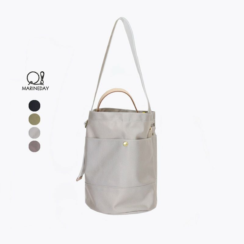 テンベア TEMBEA【別注】 BEAR柄 バケット トートバッグ SMALL TMB
