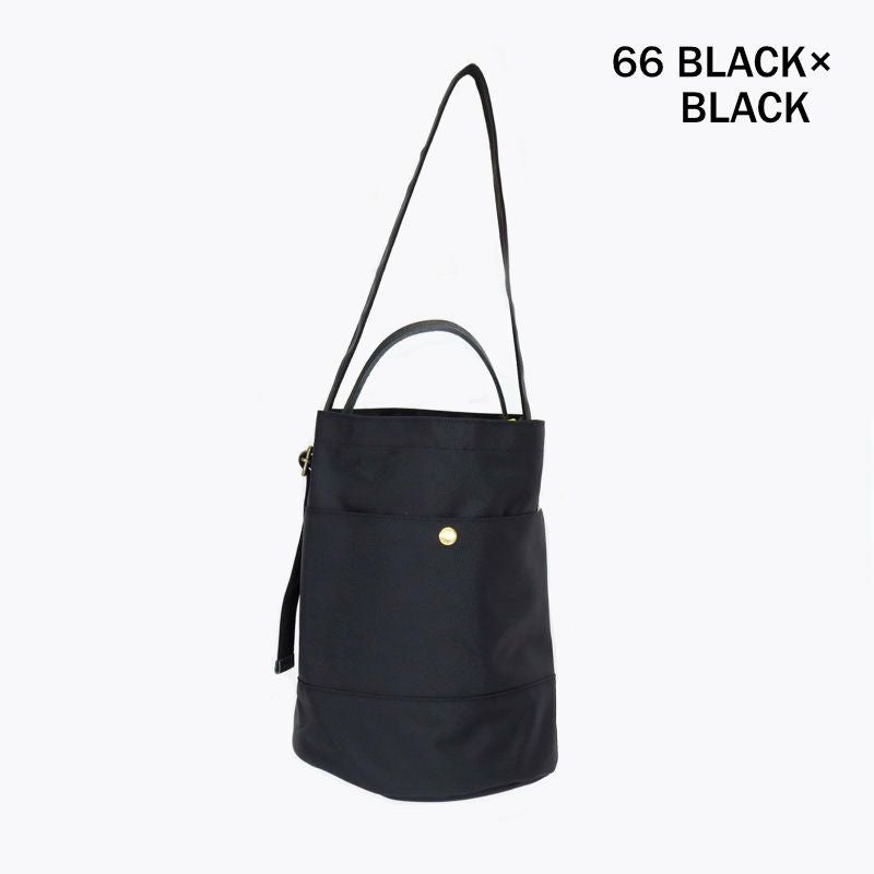 マリンデイ MARINE DAY/66 ナイロン レザー 2WAY ショルダーバッグ