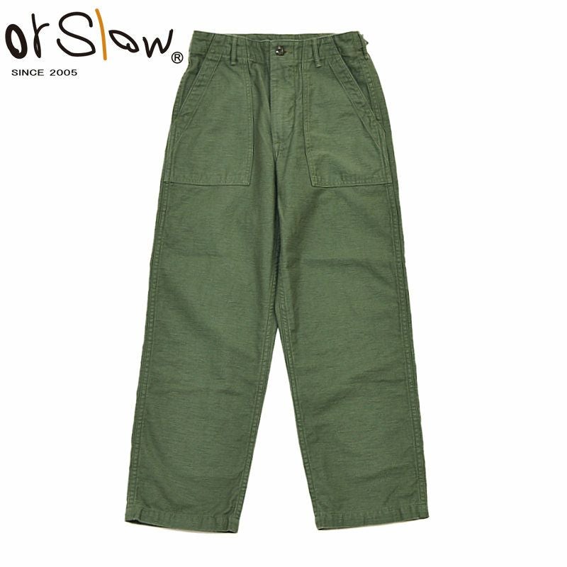 orSlow ファティーグパンツ・ベイカーパンツのおすすめ|ビッグ