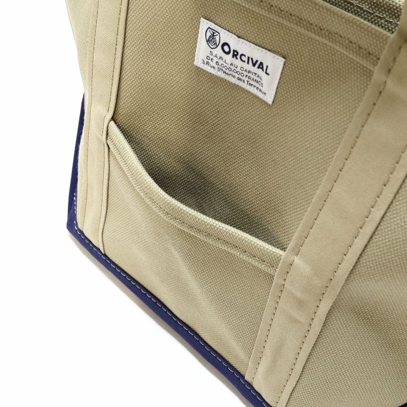 オーシバル ORCIVAL/キャンバス トートバッグ OR-H0285 KWC/バッグ