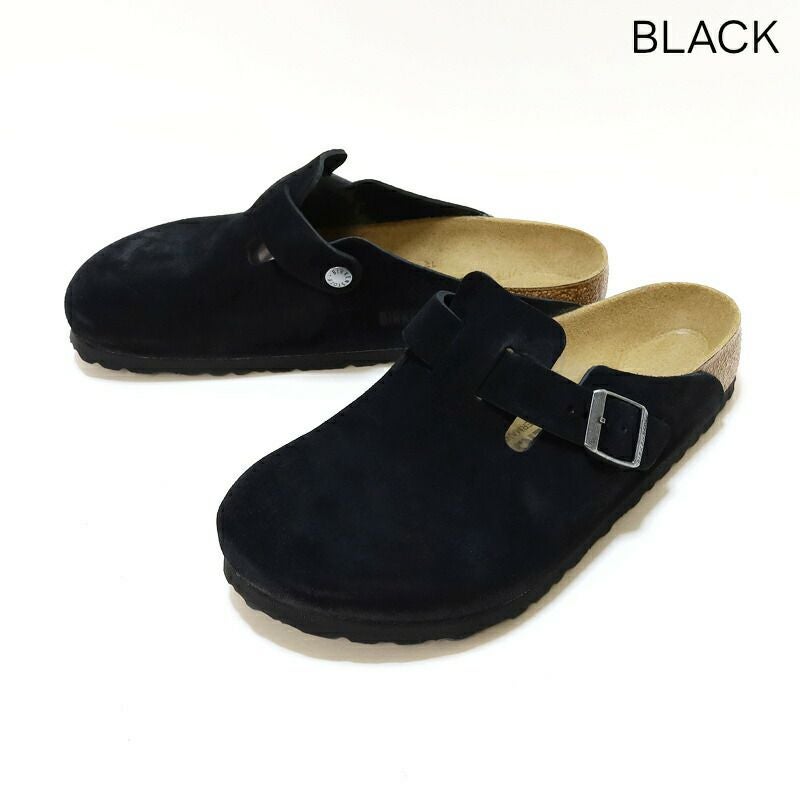 ビルケンシュトック BIRKENSTOCK/ボストン Boston スエードレザー