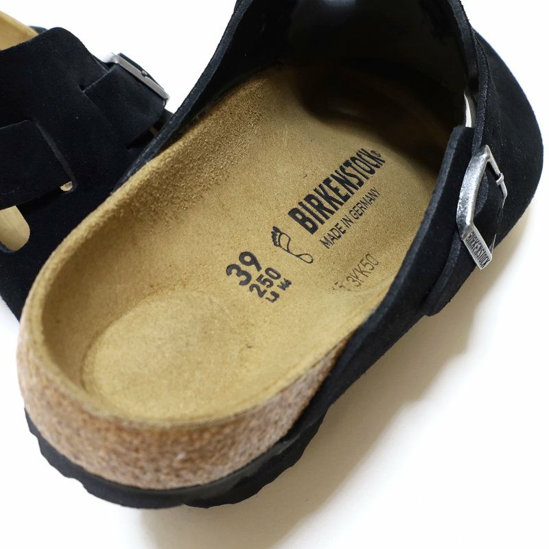 ビルケンシュトック BIRKENSTOCK/ボストン Boston スエードレザー