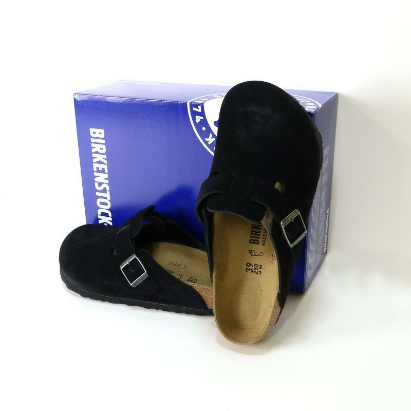 ビルケンシュトック BIRKENSTOCK/ボストン Boston スエードレザー