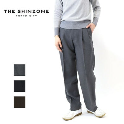 shinzone スタイル パンツ スラックス の通販