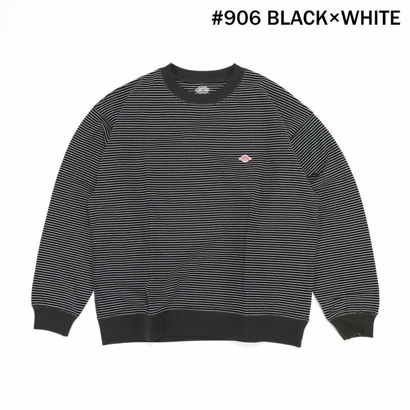ダントンのクルーネック ロングスリーブTシャツ|ビッグアメリカンショップ