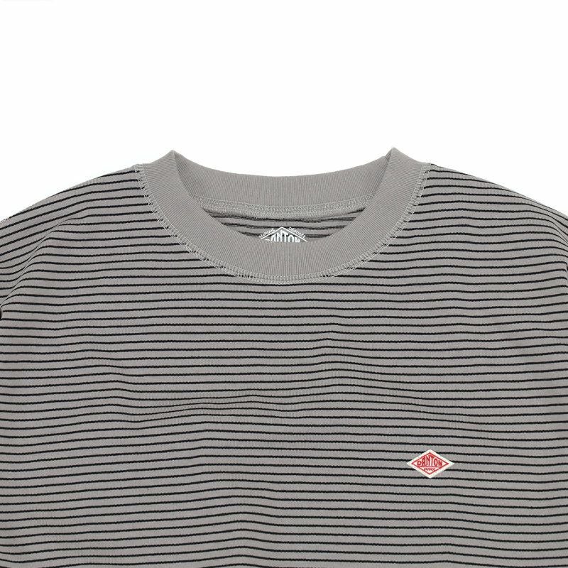 ダントンのクルーネック ロングスリーブTシャツ|ビッグアメリカンショップ