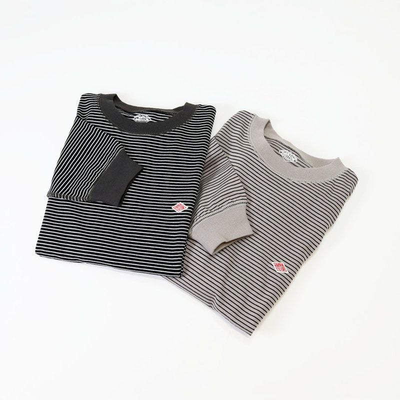 ダントンのクルーネック ロングスリーブTシャツ|ビッグアメリカンショップ