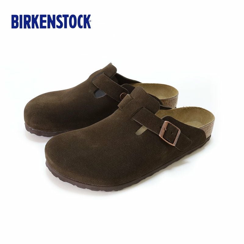 ビルケンボストン ビルケンシュトック BIRKENSTOCK BOSTON ボストン Shearling Suede
