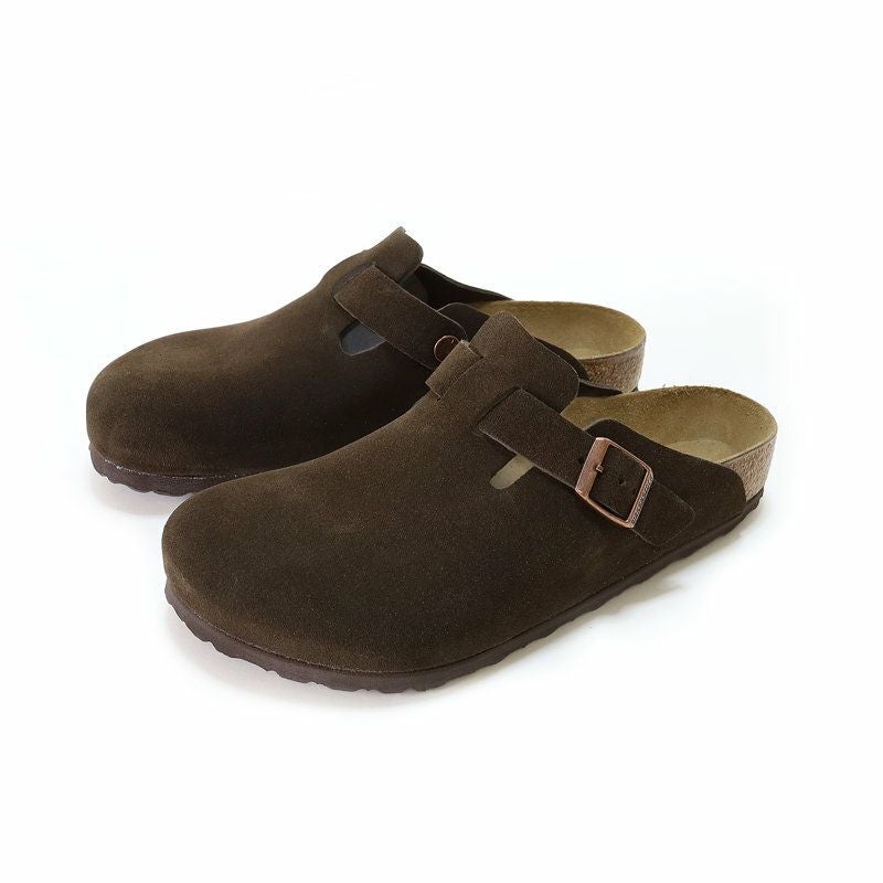 ビルケンシュトック ボストン スエード レザー BIRKENSTOCK ビルケンシュトック ボストン スエードレザー ミンク