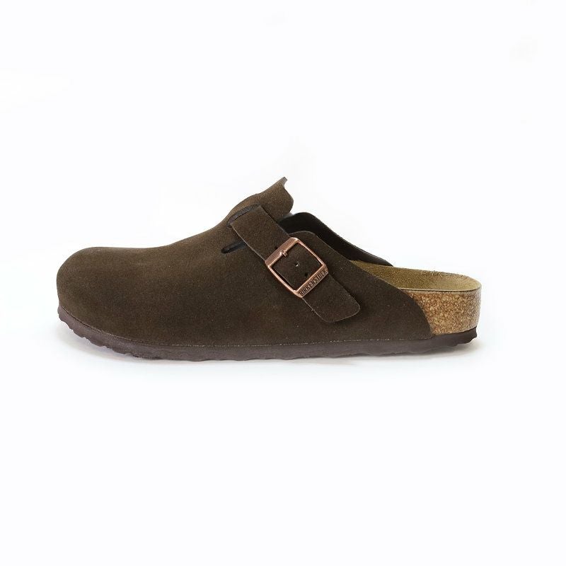 ビルケンシュトック BIRKENSTOCK/ボストン Boston スエードレザー モカ