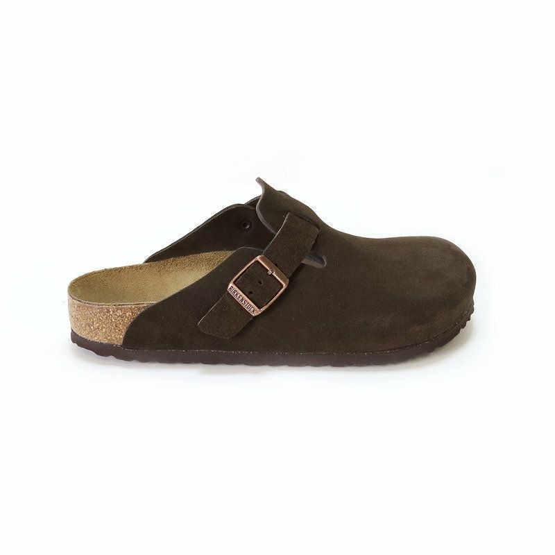 ビルケンシュトック BIRKENSTOCK/ボストン Boston スエードレザー モカ