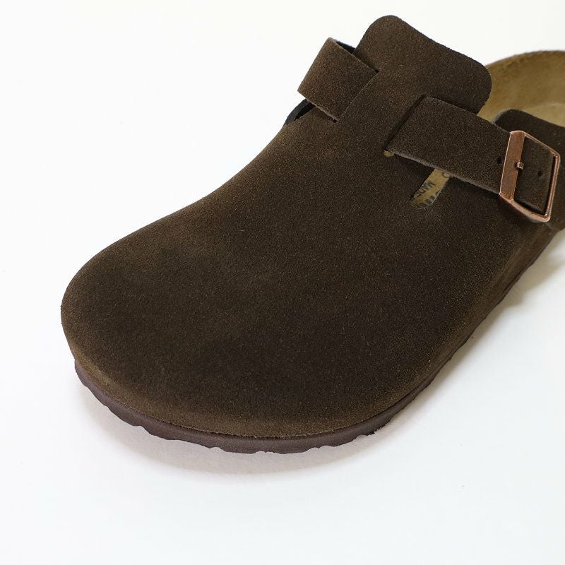 BIRKENSTOCK　スエード26.5cm 楽天市場】ビルケンシュトック ボストン スエードレザー BIRKENSTOCK
