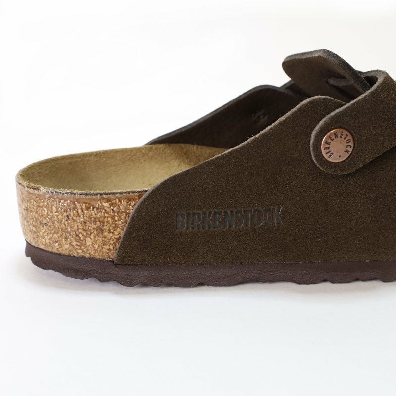ビルケンシュトック BIRKENSTOCK/ボストン Boston スエードレザー モカ