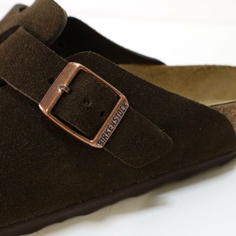 ビルケンシュトック BIRKENSTOCK/ボストン Boston スエードレザー モカ