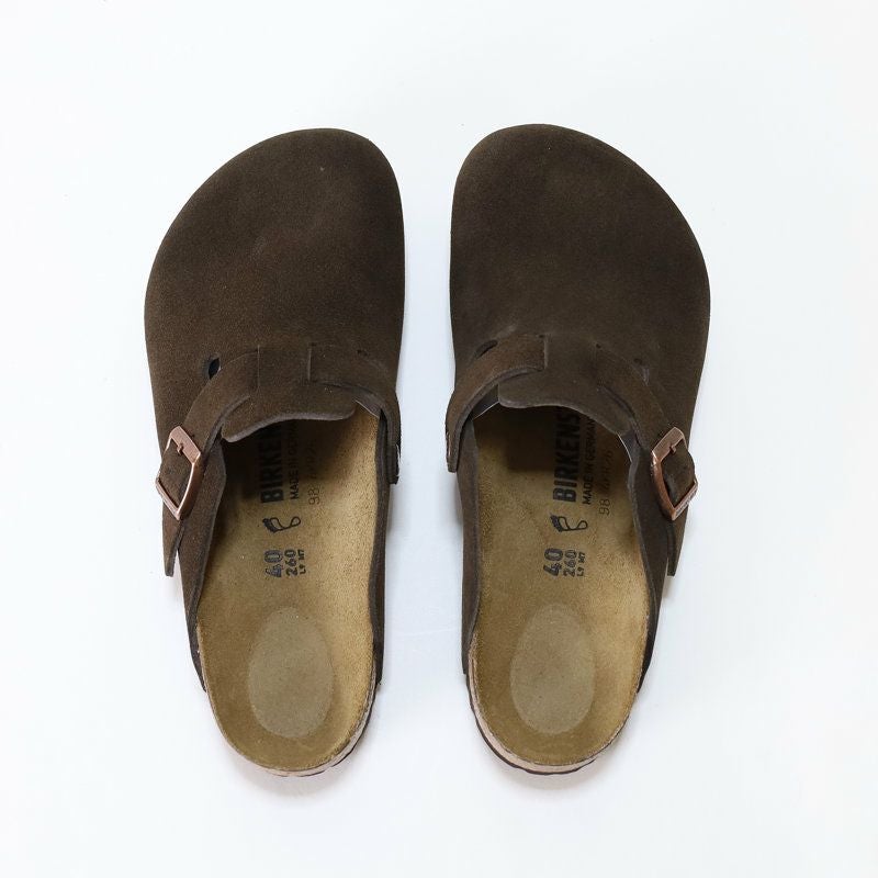ビルケンシュトック BIRKENSTOCK/ボストン Boston スエードレザー モカ