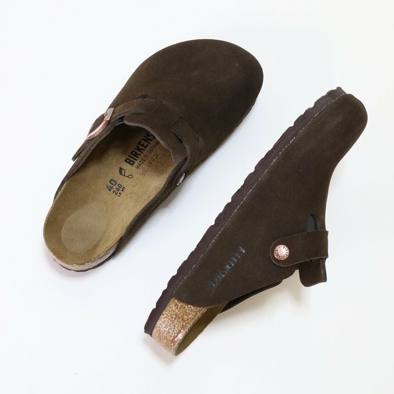 ビルケンシュトック BIRKENSTOCK/ボストン Boston スエードレザー モカ