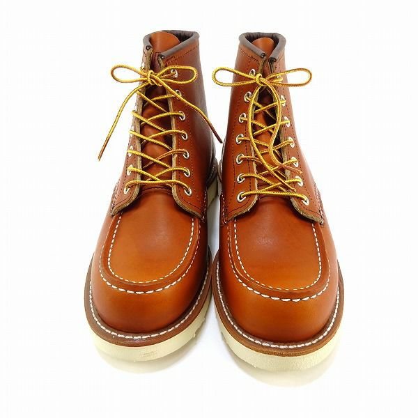 レッドウイング RED WING/6インチ クラシックモック/made in USA/875