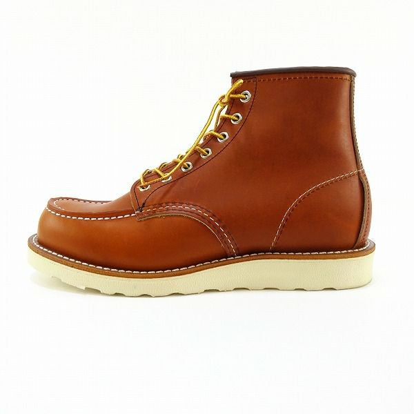 レッドウイング RED WING/6インチ クラシックモック/made in USA/875