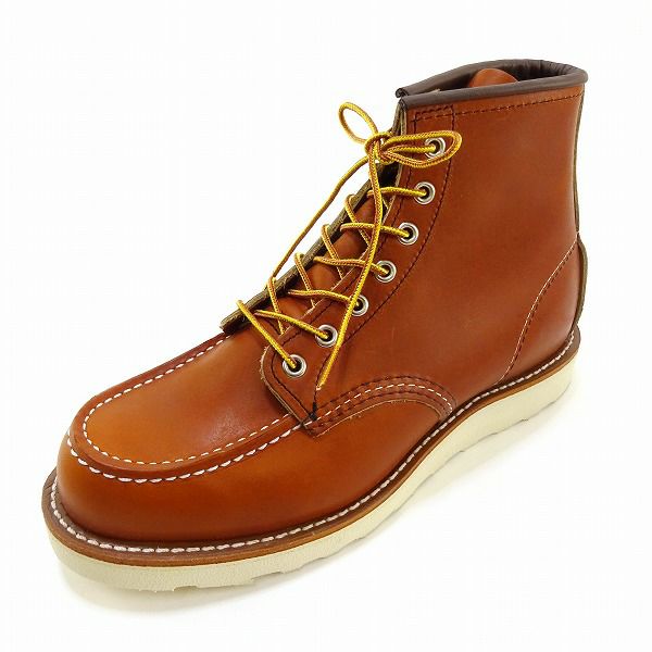 レッドウイング RED WING/6インチ クラシックモック/made in USA/875
