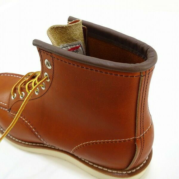 レッドウイング RED WING/6インチ クラシックモック/made in USA/875 レッドウイング RED WING/6インチ クラシックモック/made in USA/875
