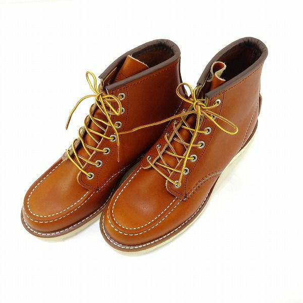 レッドウイング RED WING/6インチ クラシックモック/made in USA/875