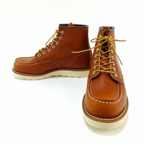 レッドウイング RED WING/6インチ クラシックモック/made in USA/875