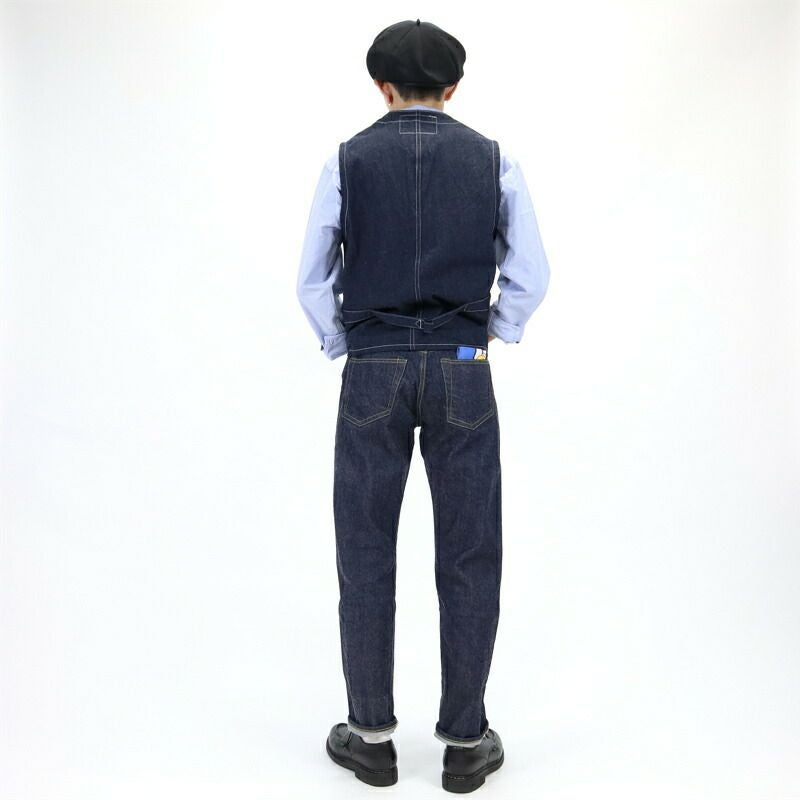 RESOLUTEリゾルトワンウォッシュデニム 714 デニムパンツ　W34L30 RESOLUTE（リゾルト） ワンウォッシュデニム 714 デニムパンツ W28