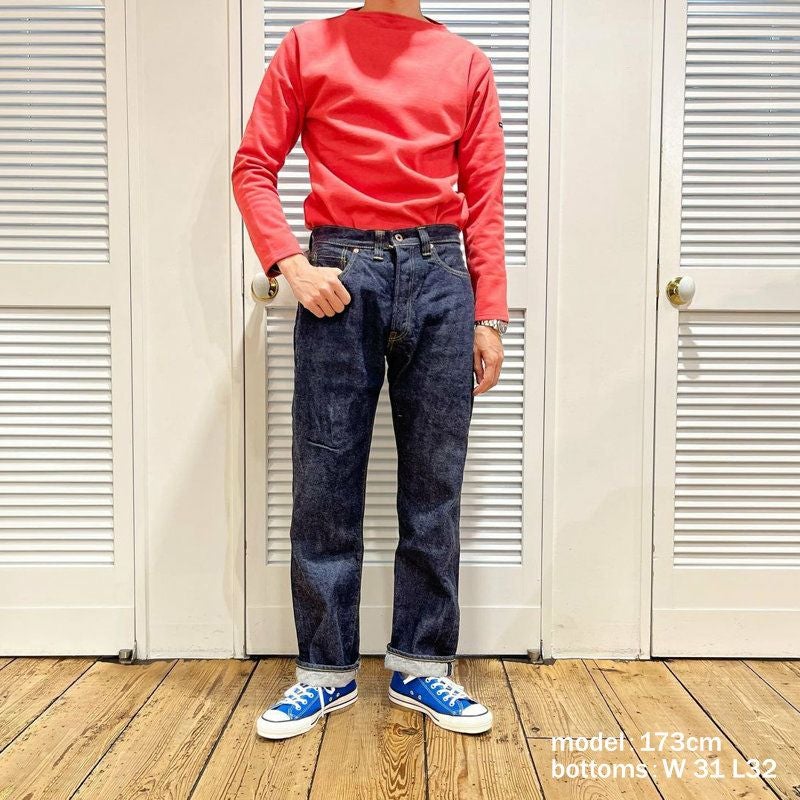 リゾルト RESOLUTE/714 大戦モデル ワンウォッシュデニム ONE WASH