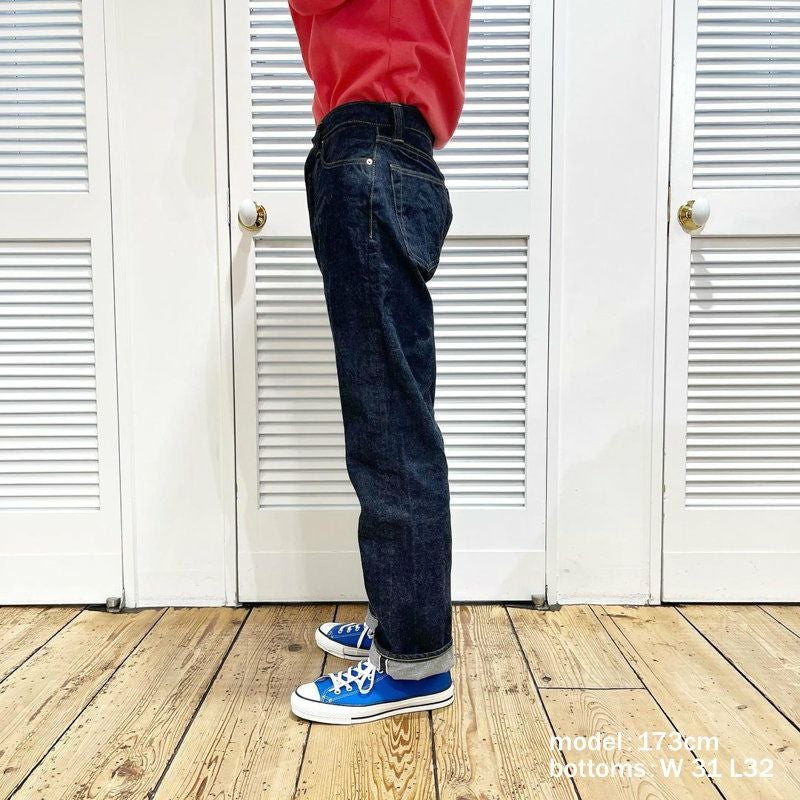 リゾルト RESOLUTE/714 大戦モデル ワンウォッシュデニム ONE WASH