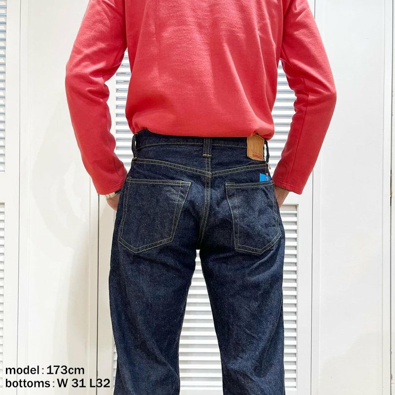 リゾルト RESOLUTE/714 大戦モデル ワンウォッシュデニム ONE WASH