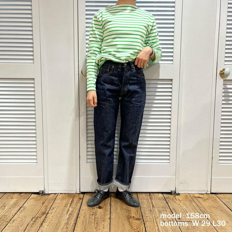 リゾルト RESOLUTE/714 大戦モデル ワンウォッシュデニム ONE WASH
