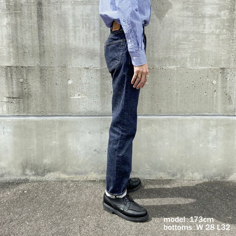 リゾルト RESOLUTE/714 大戦モデル ワンウォッシュデニム ONE WASH