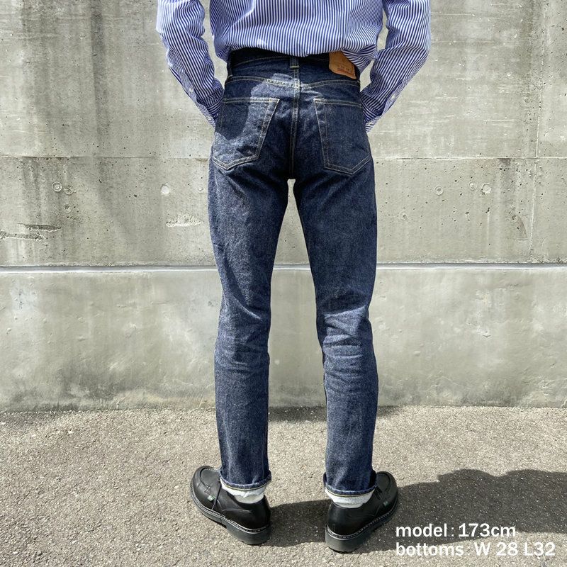 リゾルト RESOLUTE/714 大戦モデル ワンウォッシュデニム ONE WASH